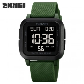 Skmei 1894 All Black-Military Wristband