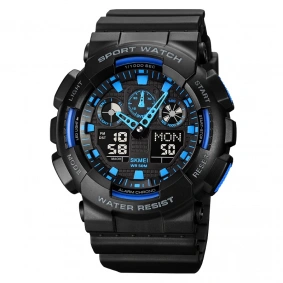 Skmei 1832 Black-Blue