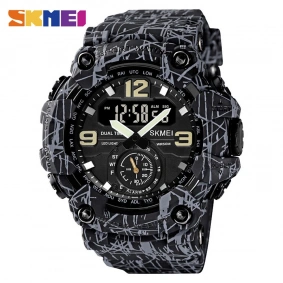 Skmei 1637 Gray-Black