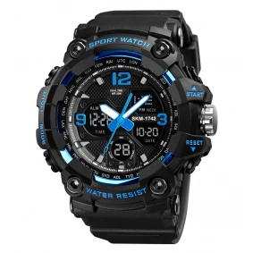 Skmei 1742 Black-Blue