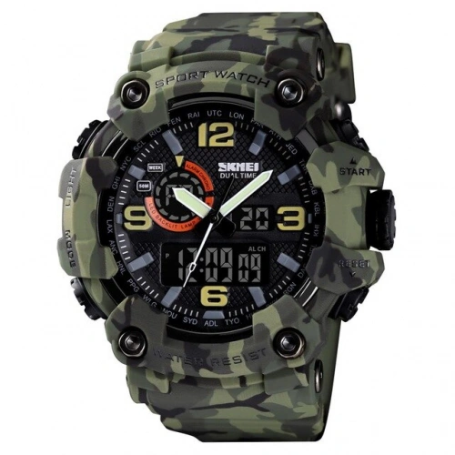 Skmei 1520 Green Camo