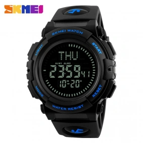 Skmei 1290BU Black-Blue