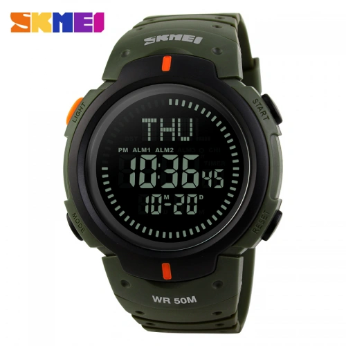 Skmei 1231 Military Smart Watch + Compass