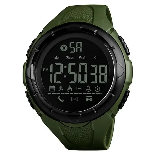 Годинник Skmei 1326 Army Green Smart Watch