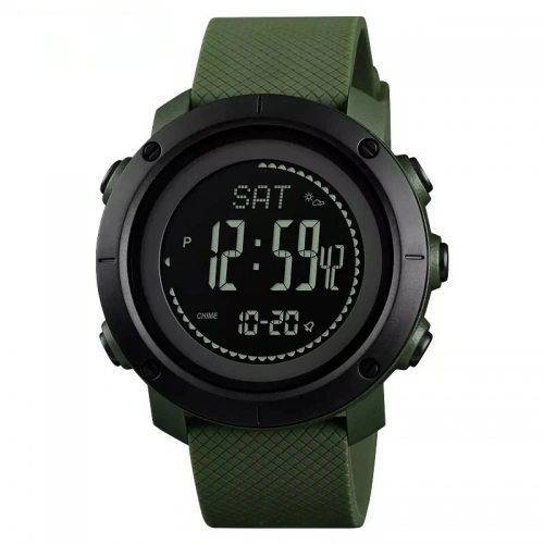 Skmei 1427AG Army Green + Compass