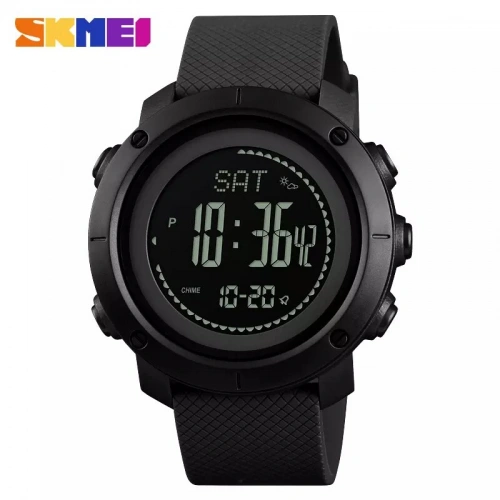 Skmei 1427BK Black + Compass