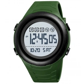 Skmei 1674 Army Green-white