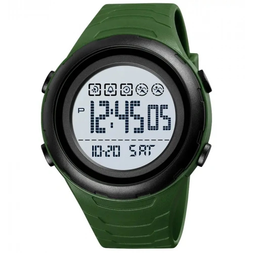 Skmei 1674 Army Green-white