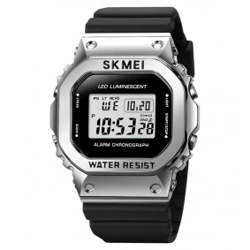 Skmei 1851SIBK Silver Black