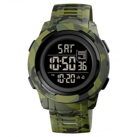 Skmei 1731CMGNBK Camo Green Black