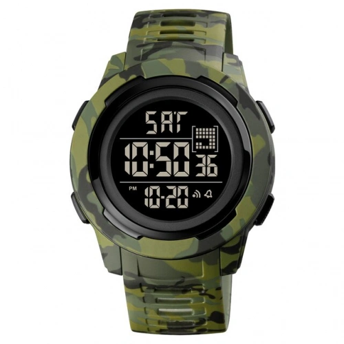 Skmei 1731 Camo Green Black