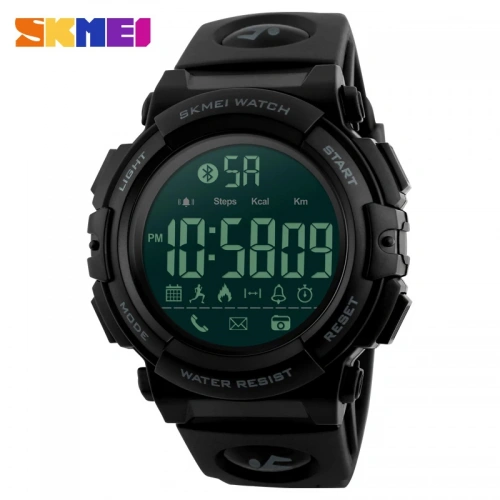 Годинник Skmei 1303 black Smart Watch