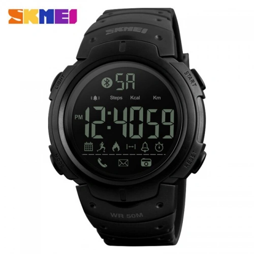 Годинник Skmei 1301 black Smart Watch