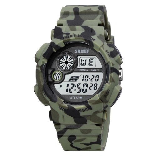 Skmei 1718 Camo Green