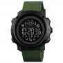 Army-Green Smart Watch + Compass