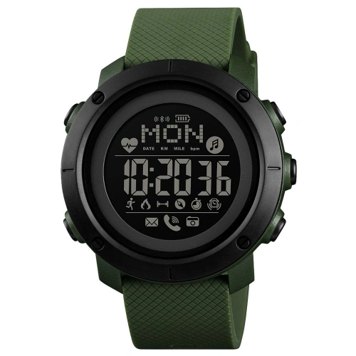 Годинник Skmei 1511 Army-Green Smart Watch + Compass