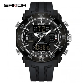 Sanda 6029 All Black