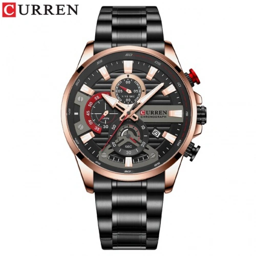 Curren 8415 Black-Gold