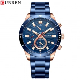 Curren 8417 Blue-Gold