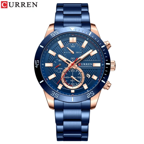 Curren 8417 Blue-Gold