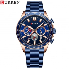 Curren 8418 Blue-Gold