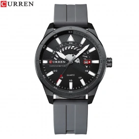 Curren 8421 Gray-Black