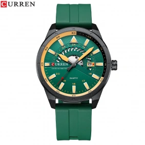 Curren 8421 Green-Black-Yellow