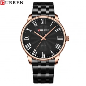 Curren 8422 Black-Gold