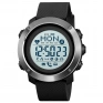 Black Smart Watch + Compass