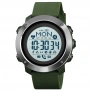 Army Green Smart Watch + Compass