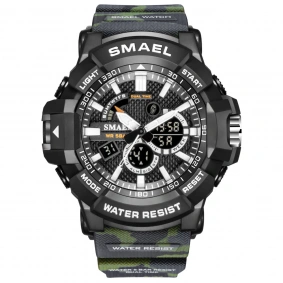 Smael 1809 Camo Green