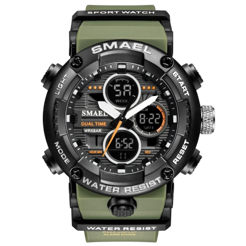 Smael 8038 Army Green