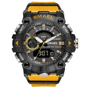 Smael 8040 Black-Orange