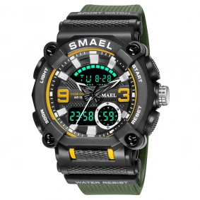 Smael 8052 Army Green