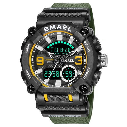 Smael 8052 Army Green