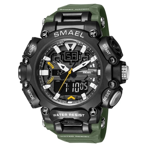 Smael 8053 Army Green