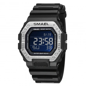 Smael 8059 Black-Silver