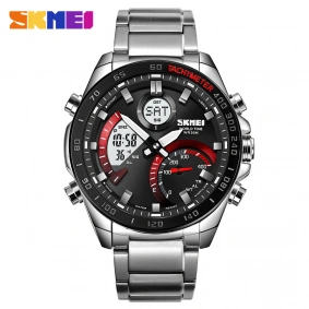 Skmei 1889RDWT Silver-Red-White