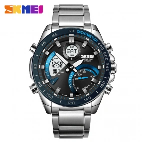 Skmei 1889BUWT Silver-Blue-White