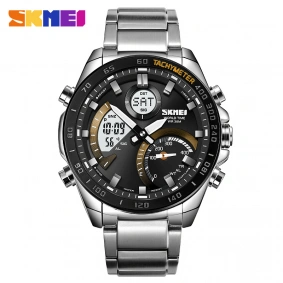 Skmei 1889GDWT Silver-Gold-White