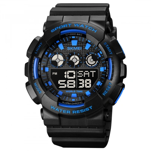 Skmei 1857 Black-Blue