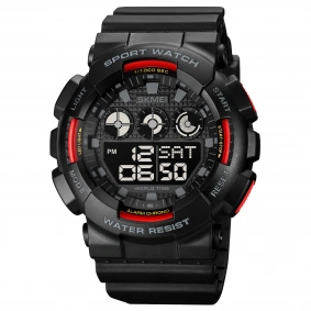 Skmei 1857RD Black-Red