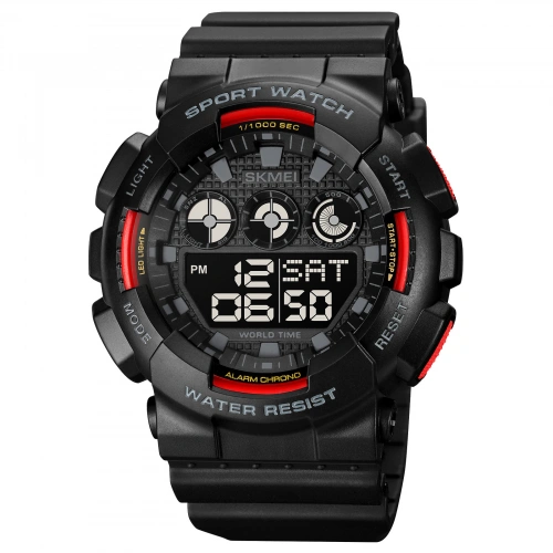 Skmei 1857 Black-Red