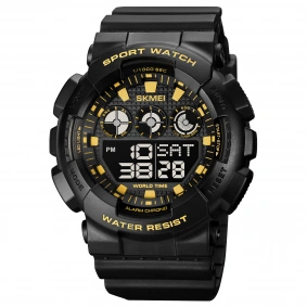 Skmei 1857BKGD Black-Gold