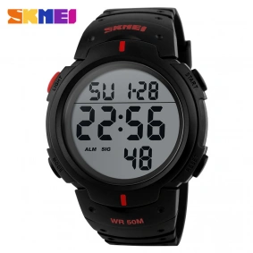 Skmei 1068RD Black-Red