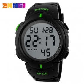 Skmei 1068 Black-Green