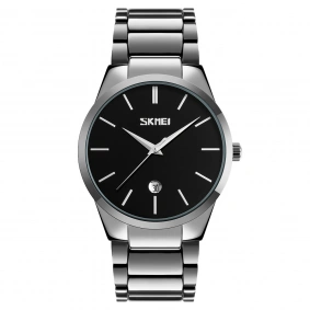 Skmei 9140SIBK Silver-Black