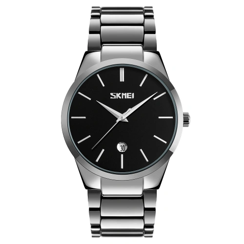 Годинник Skmei 9140 Silver-Black