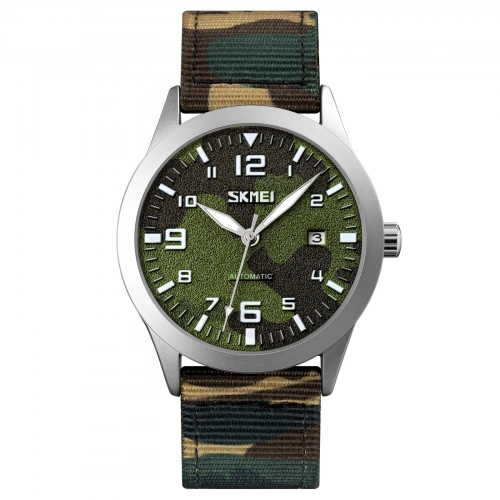 Skmei 9246SICMGN Silver-Camo Green