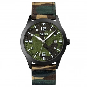 Skmei 9246BKCMGN Black-Camo Green